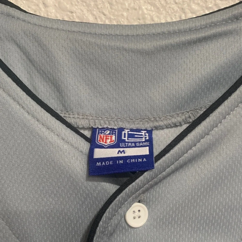 NFL Raiders Gray and Black Gradient Jersey - Picture 5 of 10